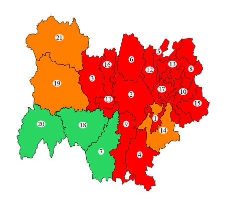 Episode de pollution : amélioration en vue samedi