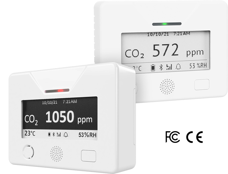 Pollution de l’air intérieur : eLichens déploie sa station Aura-CO2