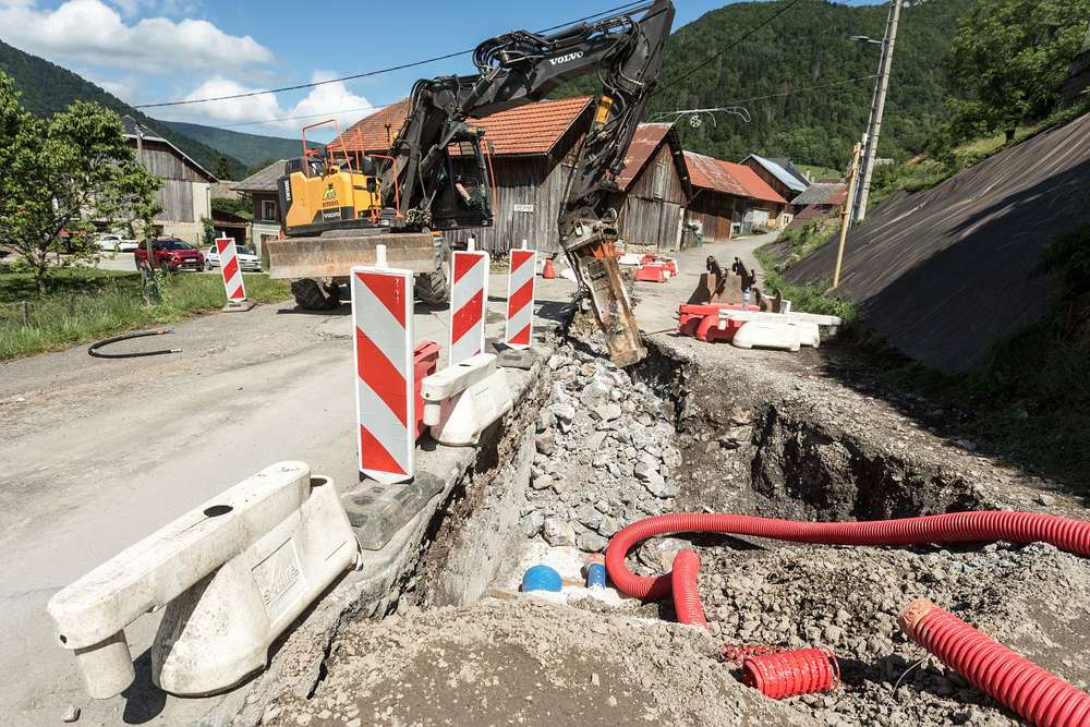Bauges : des travaux pour sécuriser l’alimentation en eau potable