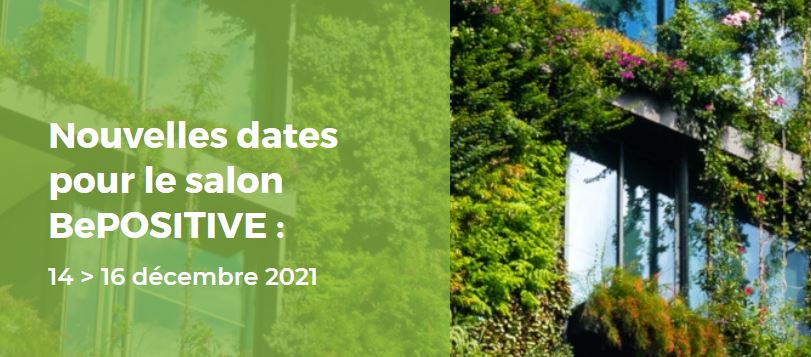 Be Positive se tiendra du 14 au 16 décembre