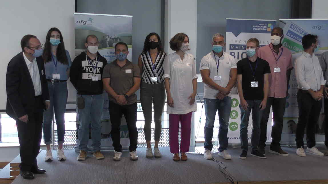 FFormation Biogaz à l'Institut des Ressources industrielles de Lyon