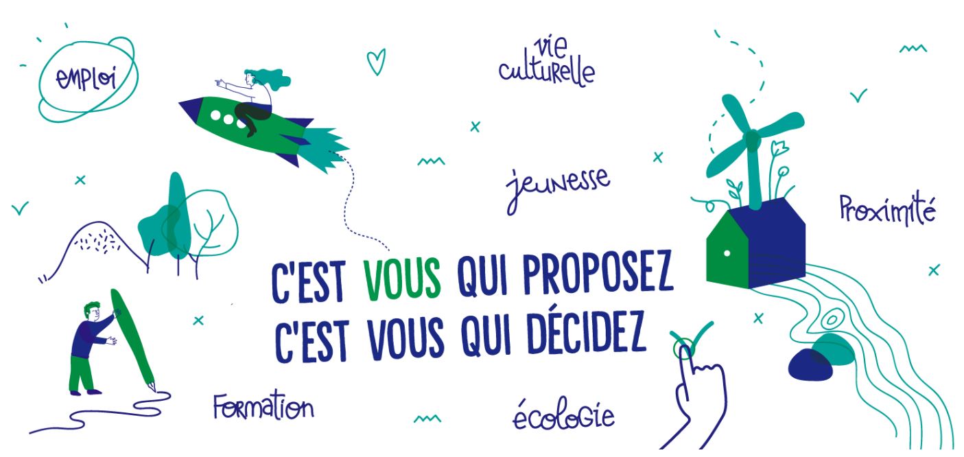 L’Ardeche inaugure son budget participatif de la jeunesse