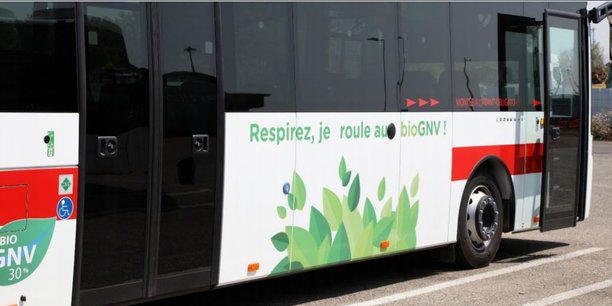 Bus : le Sytral se met au GNV