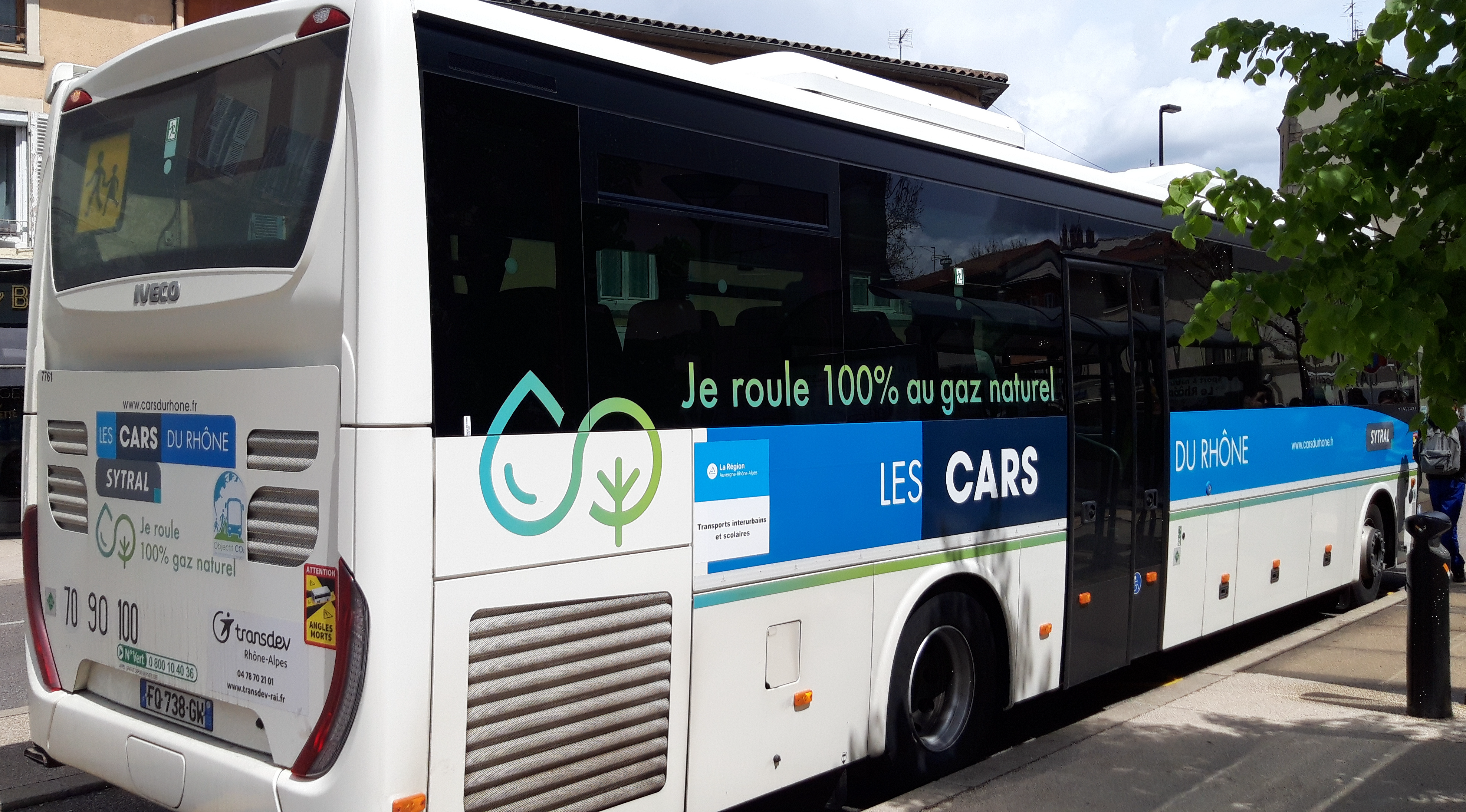 Les Cars du Rhône accélèrent leur passage au gaz