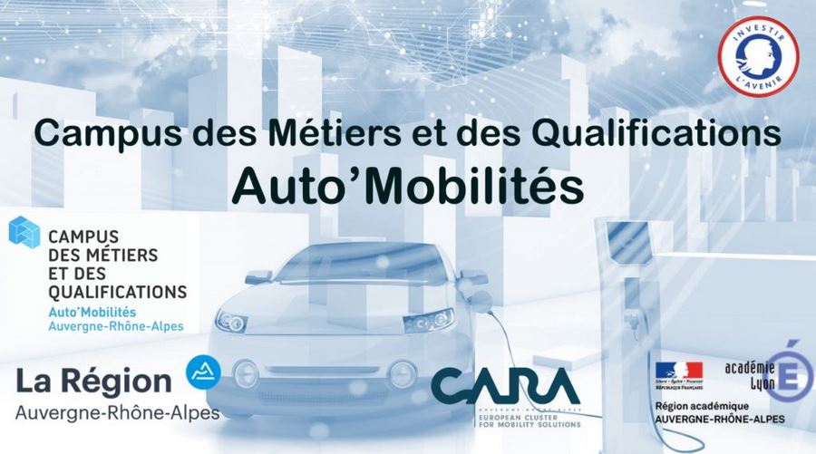 Labélisation du campus des métiers et des qualifications Auto’mobilités