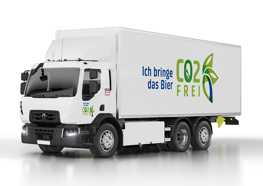 Renault Trucks livrera 20 véhicules 100 % électriques au brasseur Carlsberg