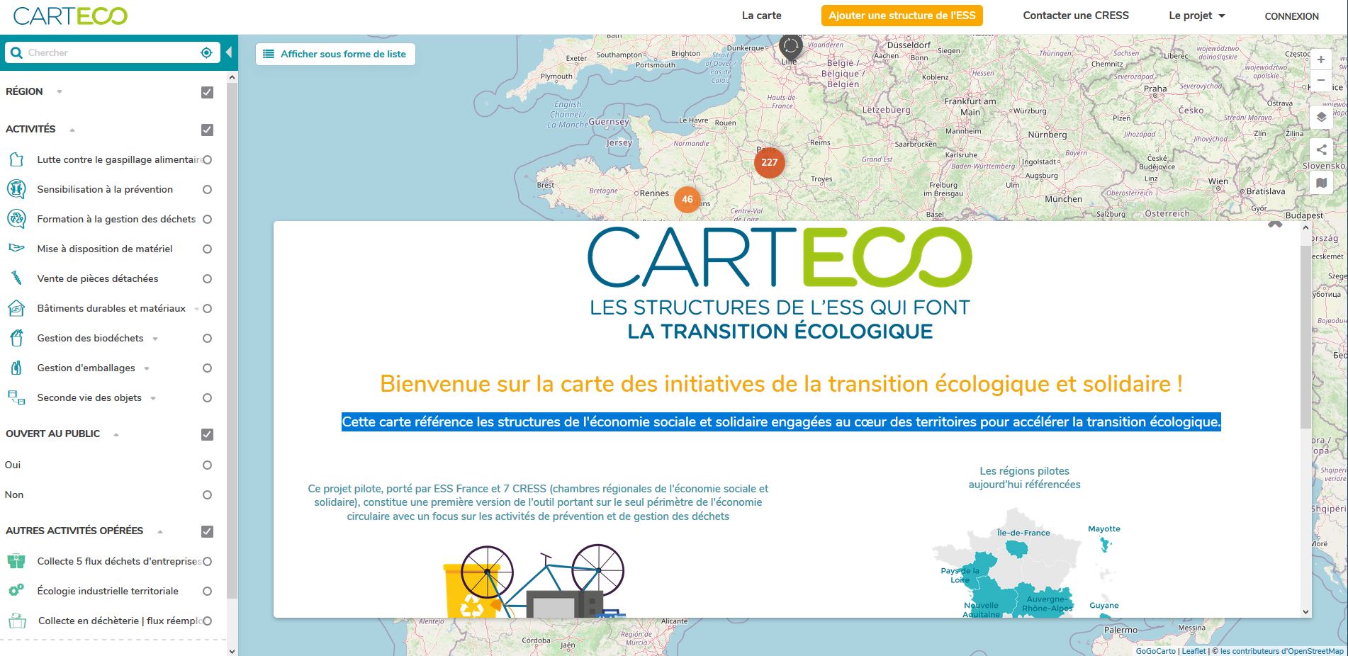 Une plateforme pour les acteurs de l’économie sociale et solidaire actifs pour l’économie circulaire