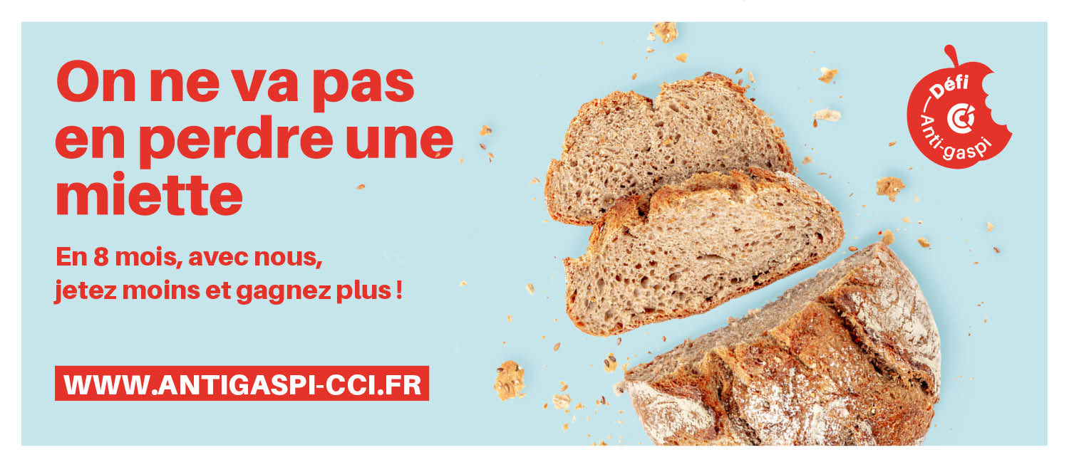 Gaspillage alimentaire : les CCI d’Auvergne-Rhône-Alpes mettent les entreprises au défi