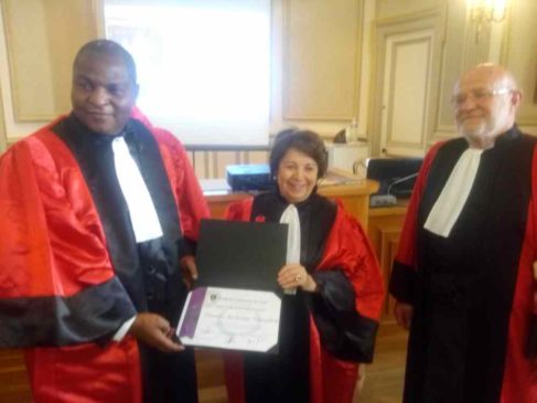 Faustin-Archange Touadéra est élu président de la République, Mathméticien et défenseur de l'Environnement