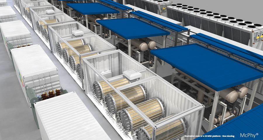 McPhy équipera en Guyane la première centrale électrique multimégawatts à hydrogène au monde