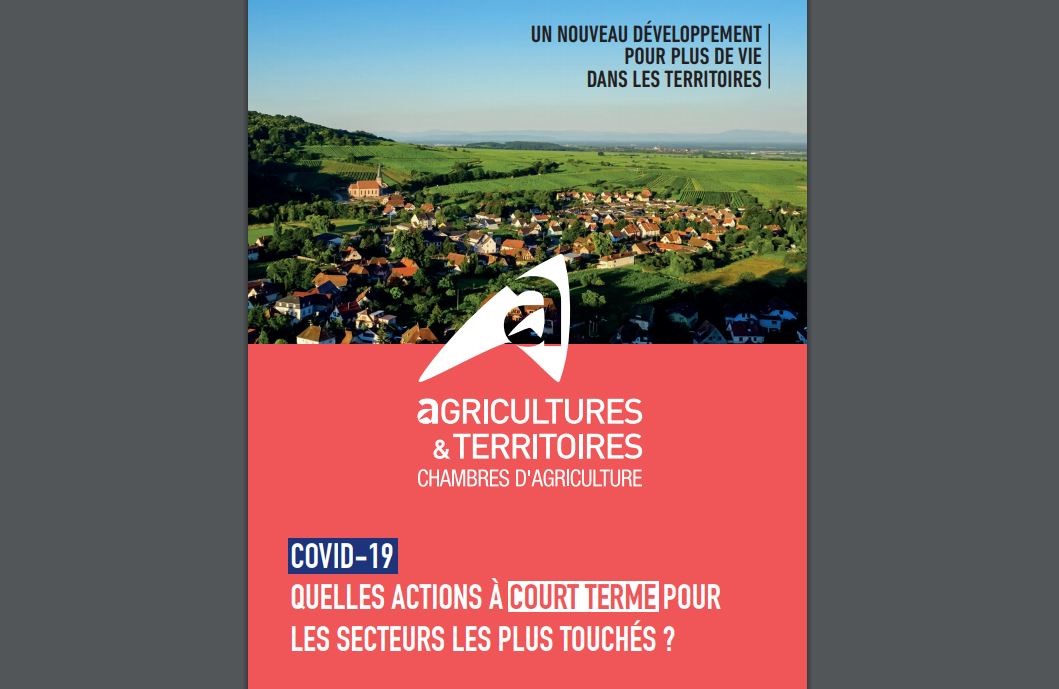 Les chambres d’agriculture aussi veulent relocaliser les productions