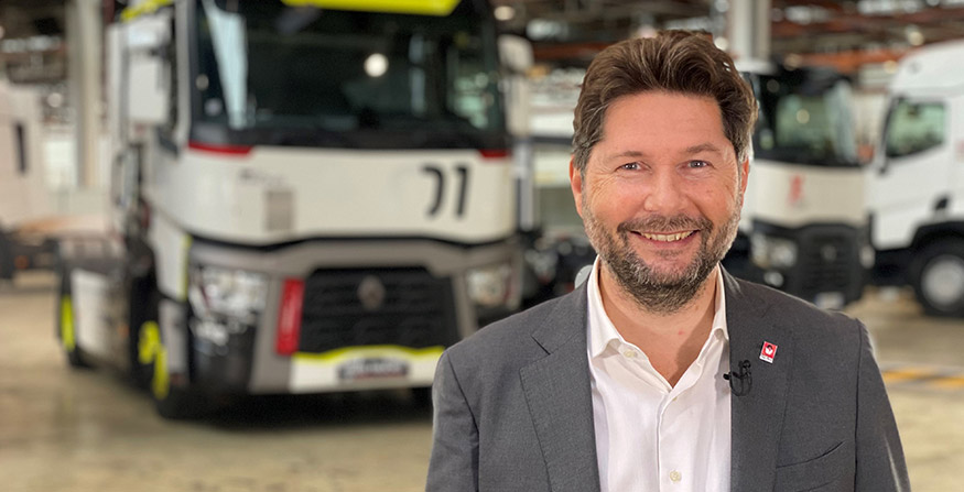 Renault Trucks France rejoint la convention des entreprises pour le climat