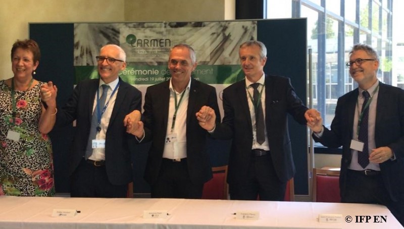 Un laboratoire commun pour se pencher sur les matériaux pour la transition énergétique
