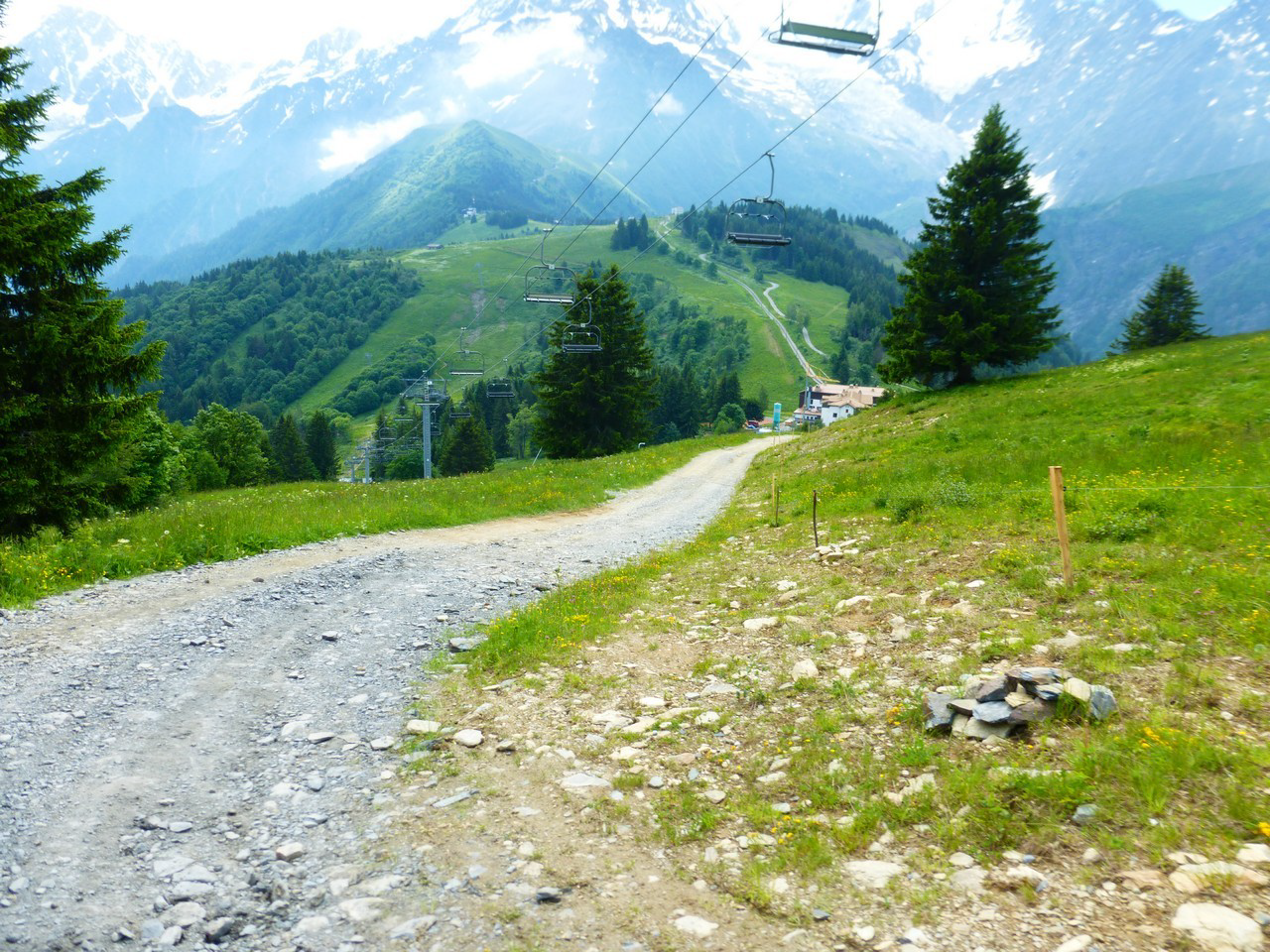 Col de Voza : opposition au projet de route forestière