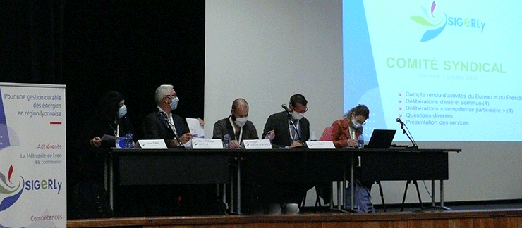 Sigerly : adoption des rapports de contrôle de concession de distribution publique d’électricité et de gaz pour 2018