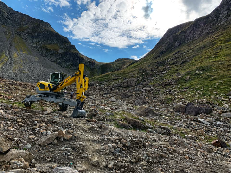Réensemencement des abords des sentiers : un projet pilote aux Contamines-Montjoie