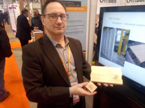 Fournier, Directeur du CRIIT Bois, d'Epinal ( Enviscope.com)