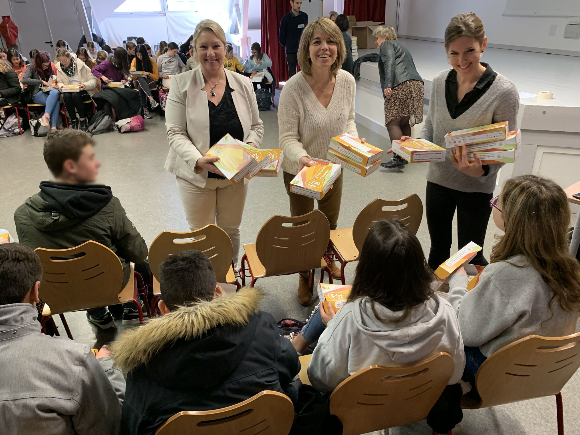 Lancement du challenge climat Cube.S dans cinq collèges de Haute-Savoie