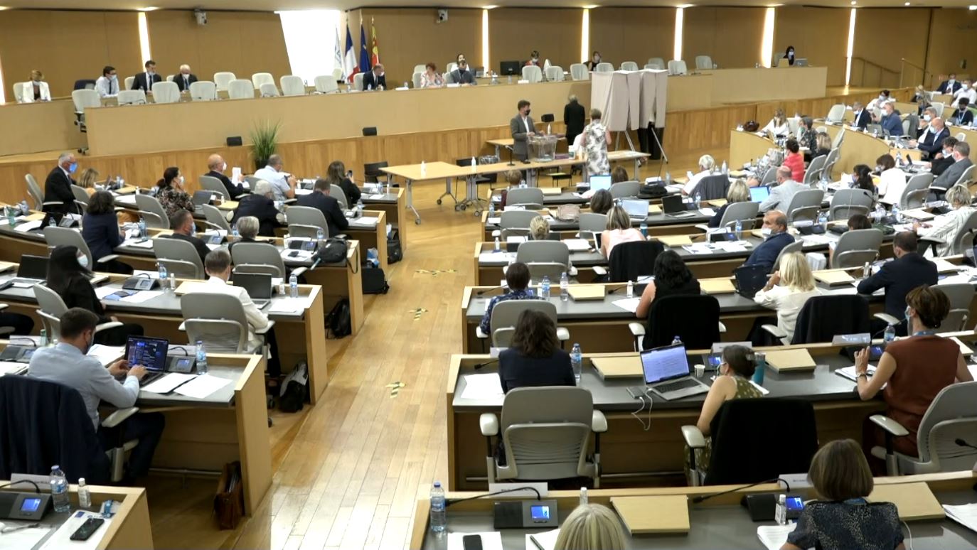 Auvergne-Rhône-Alpes : le nouvel exécutif en place