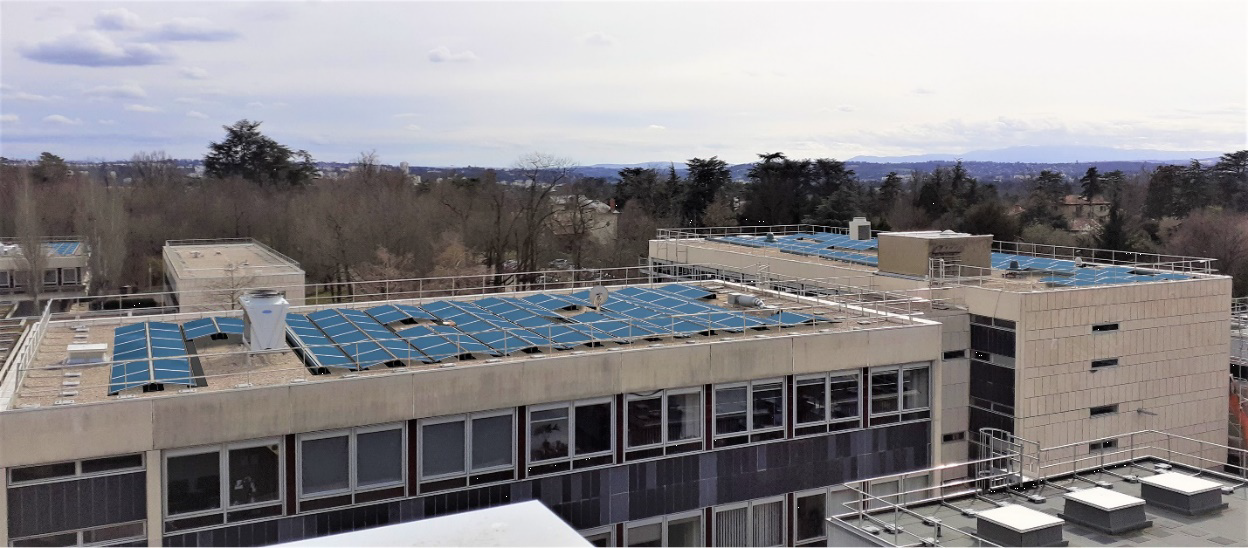 Une toiture solaire pour l’École centrale de Lyon en 2021