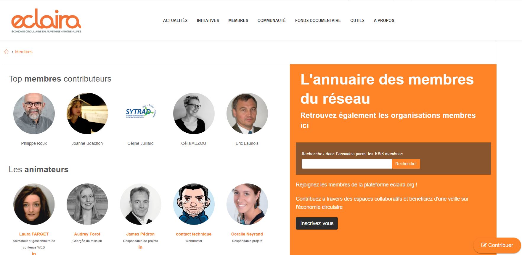 Le réseau aurhalpin Eclaira en pointe sur la mobilisation pour l’économie circulaire