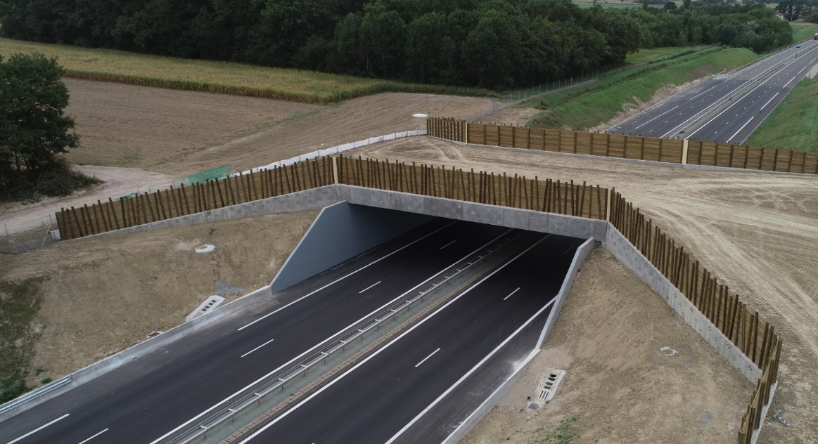 ATMB et l’Etat de Genève inaugurent un écopont au-dessus de l’Autoroute Blanche