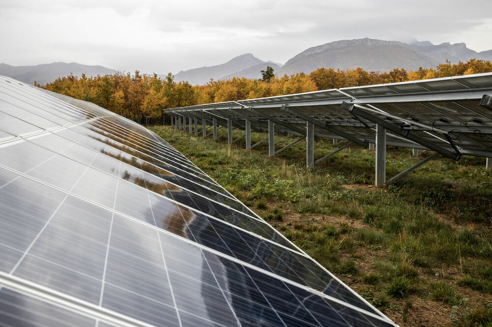 Engie Green lance le financement participatif du parc solaire du Poët (Hautes-Alpes)