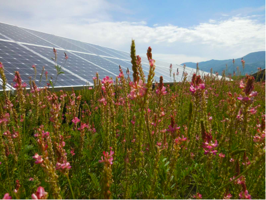 Financement participatif : collecte différée pour le parc solaire d’Erôme-Gervans