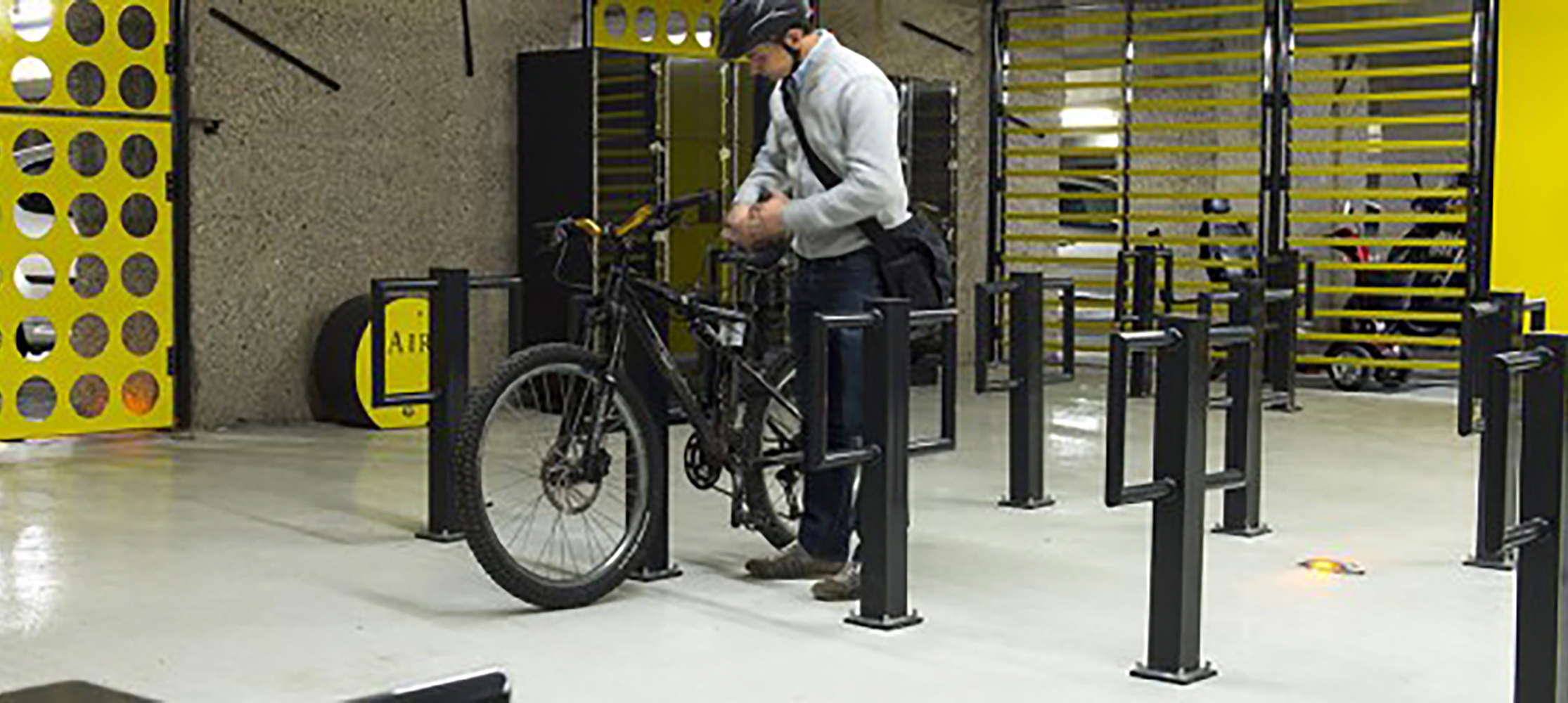 Vélo : Lyon Parc Auto change de vitesse