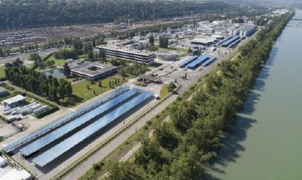 Usine solaire métropolitaine : de l’énergie sur des parkings et des toits industriels