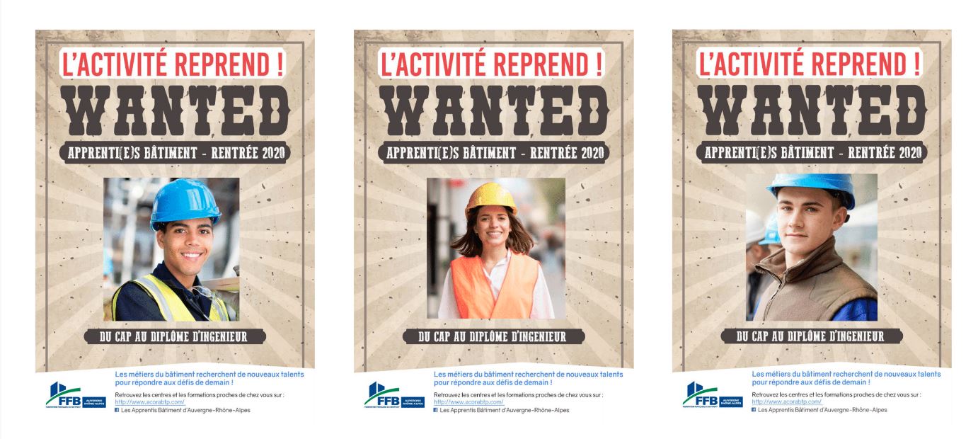 BTP : Nouvelle campagne de promotion de l’apprentissage