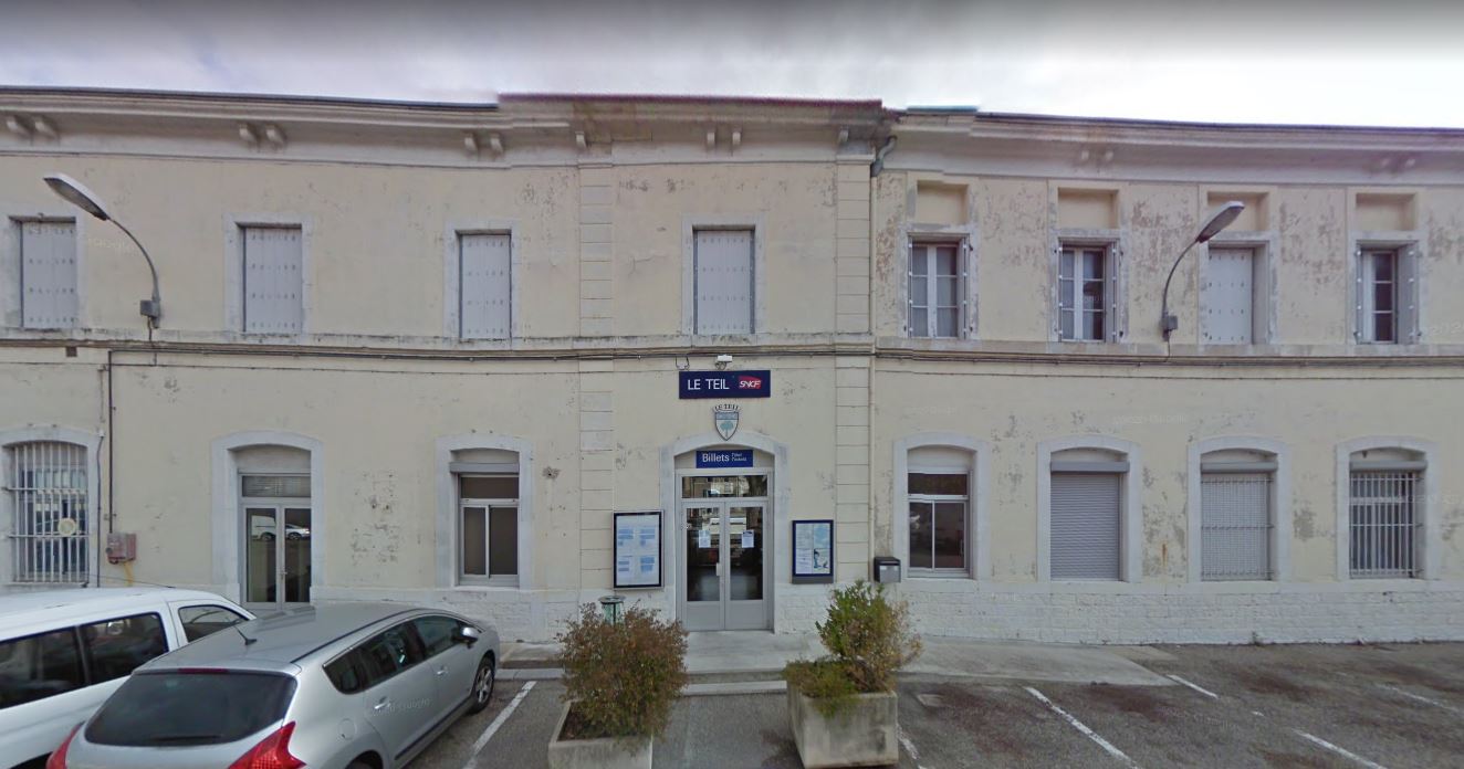 gare du Teil