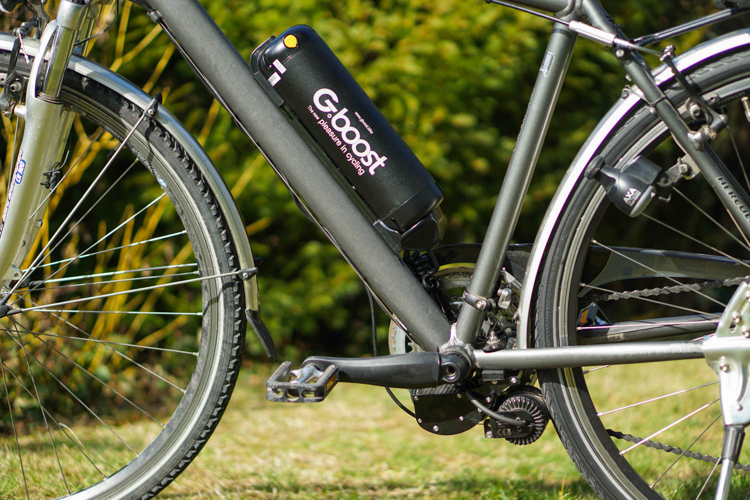 La start-up grenobloise Ebike Lite électrifie les vélos