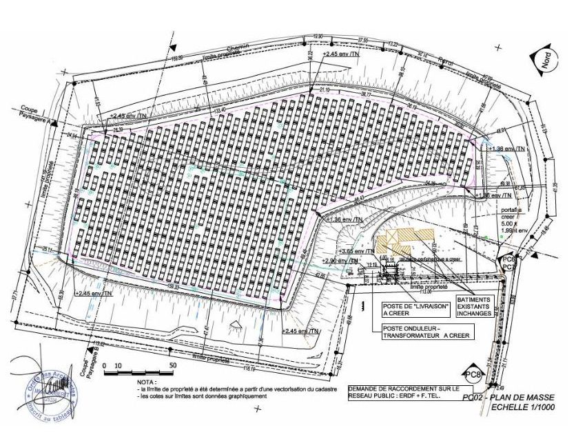GEG, Rovaler et Silabe construisent un parc solaire de 2,7 MW à Portes-lès-Valence