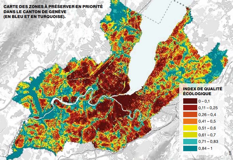 Un logiciel d’aide à la préservation de la biodiversité mis au point par l’Université de Genève
