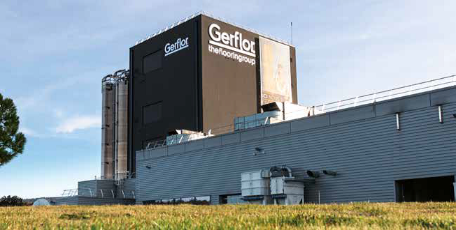 Gerflor se fixe 5 objectifs environnementaux pour 2025