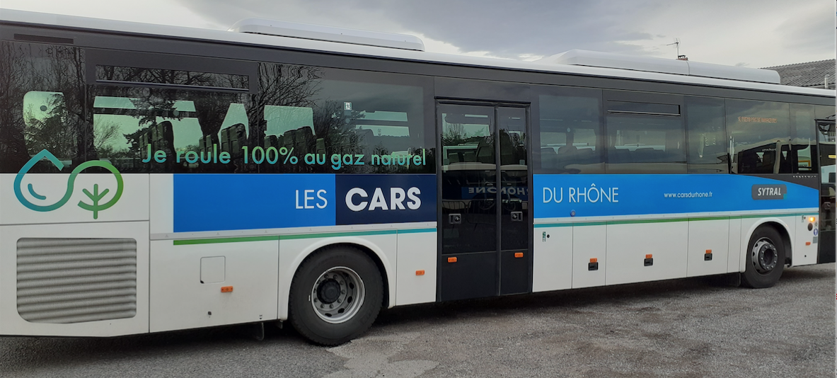 Autocars : Transdev expérimente le GNV entre Givors et Lyon