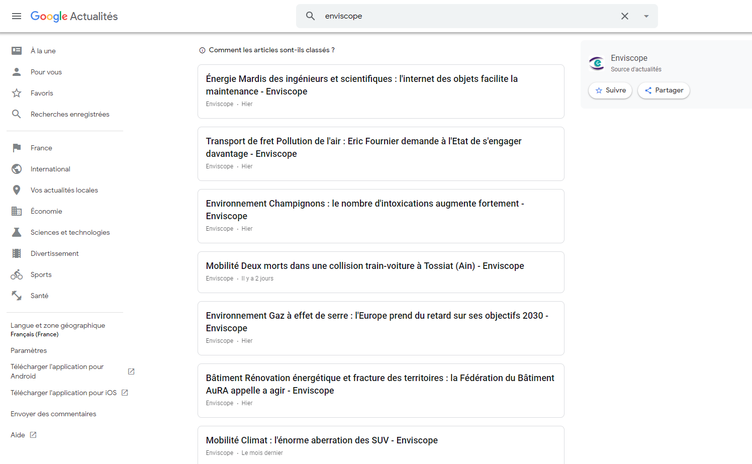 Presse contre Google : le Syndicat de la presse en ligne veut une régulation démocratique