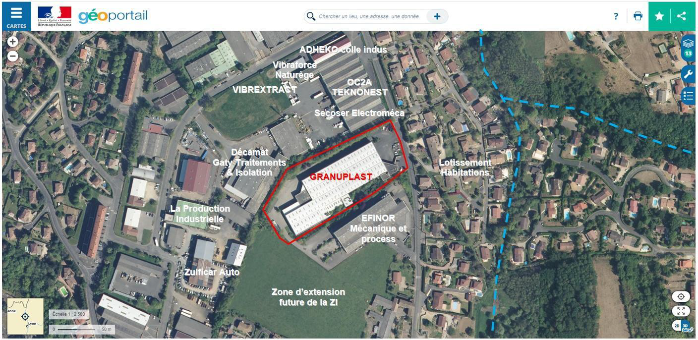 Recyclage plastique : Granuplast devrait s’implanter à Jassans-Riottier