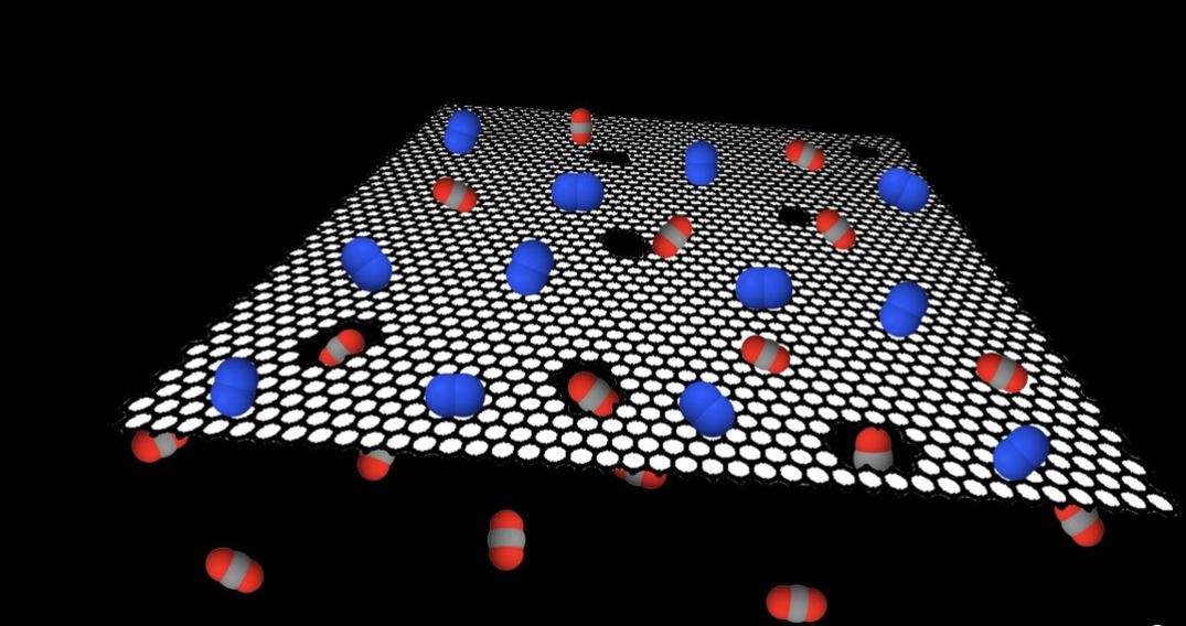 Un filtre en graphène pourrait démocratiser le captage du CO2