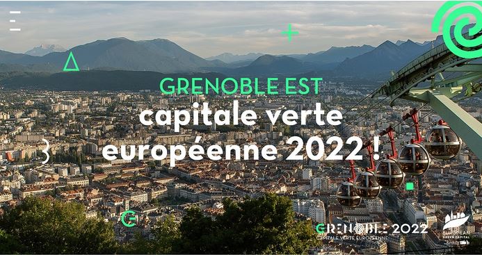 Grenoble sera la capitale verte européenne en 2022