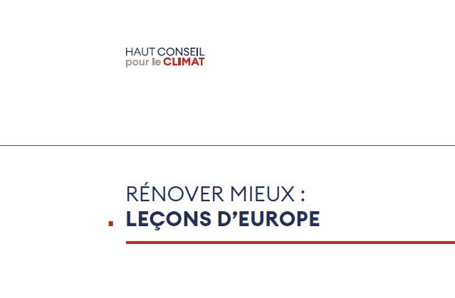 Émissions de CO2 : la France doit accélérer son effort pour le bâtiment