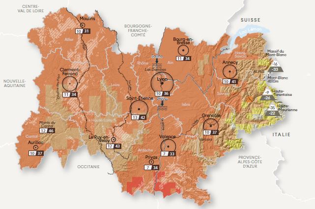 Changement climatique : les deux tiers des habitants déjà exposés aux impacts