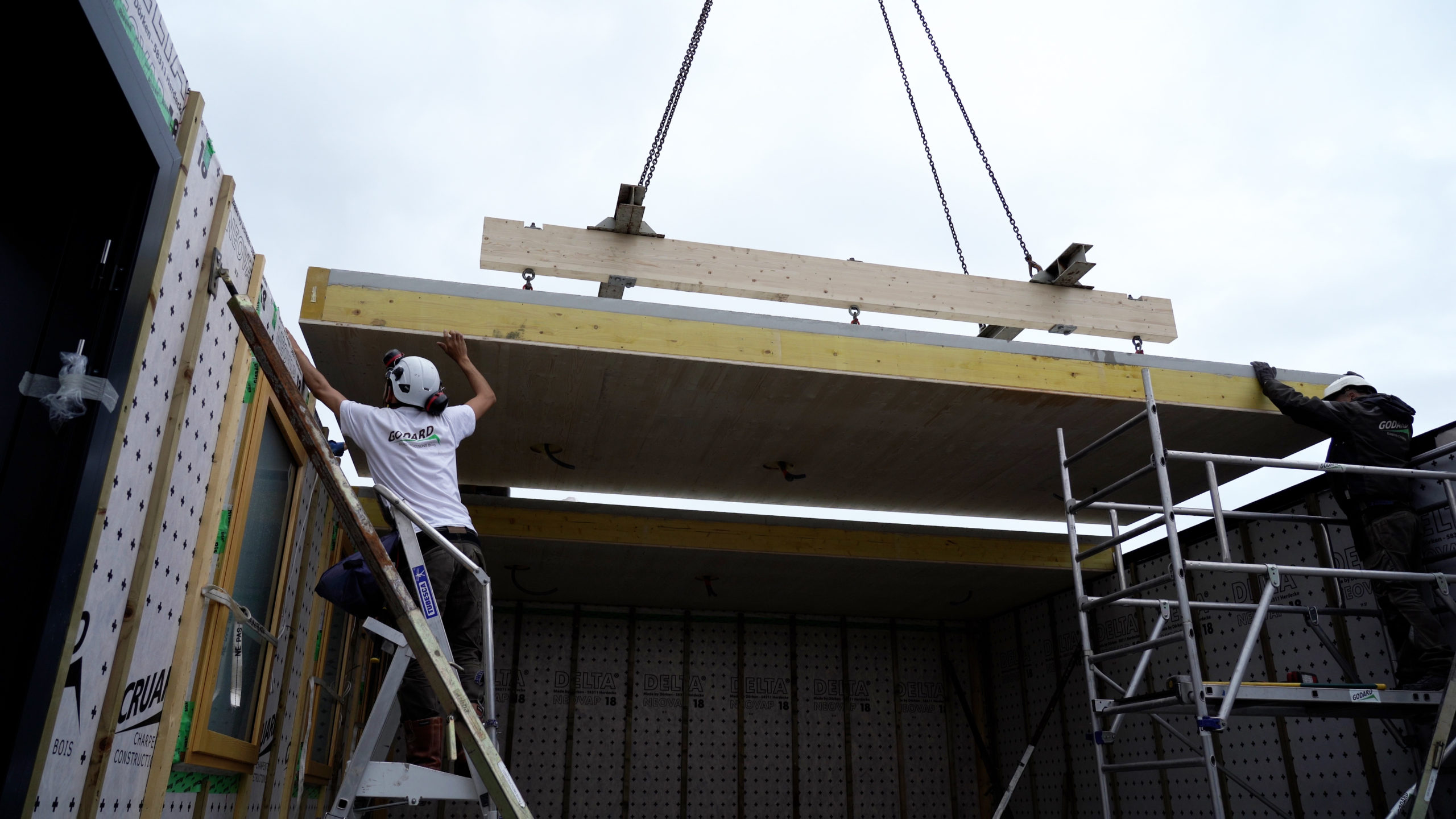 Construction : Hybridal associe bois et béton pour un bilan carbone réduit
