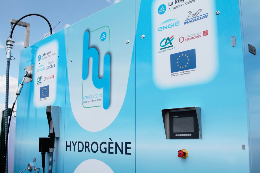 Le programme Zero Emission Valley inaugure sa première station d’hydrogène à Clermont-Ferrand