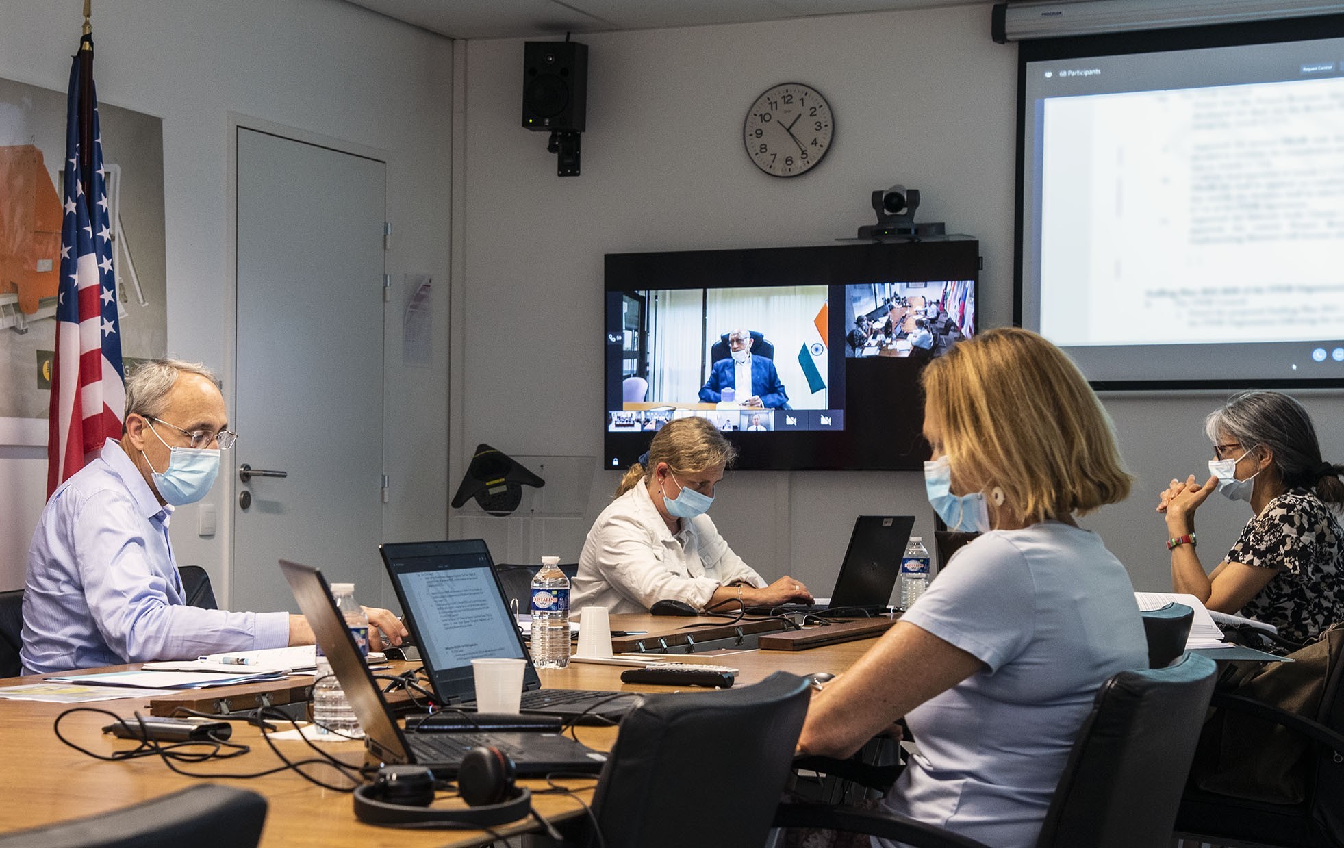 Iter : le programme de construction se poursuit