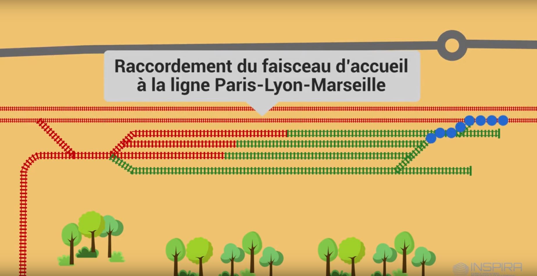 Nouveau raccordement ferroviaire programmé pour la zone industrialo-portuaire Inspira