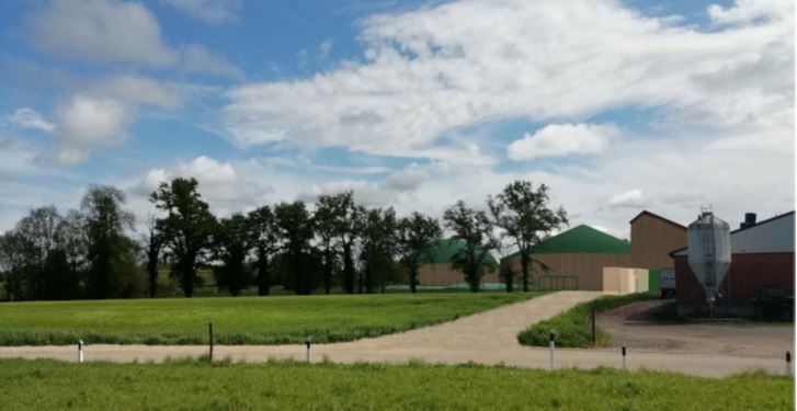 Troisième méthaniseur raccordé dans l’Ain