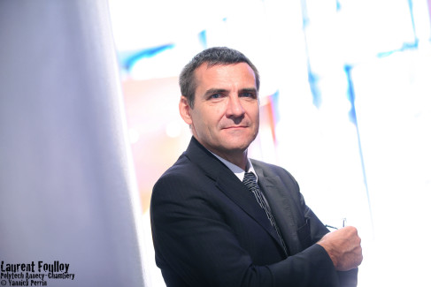 Laurent Foulloy, directeur de Polytech Savoie: notre filière Energie-Bâtiment-Environnement diplôme chque année près d'une centaine d'ingénieurs ( photo Polytech)