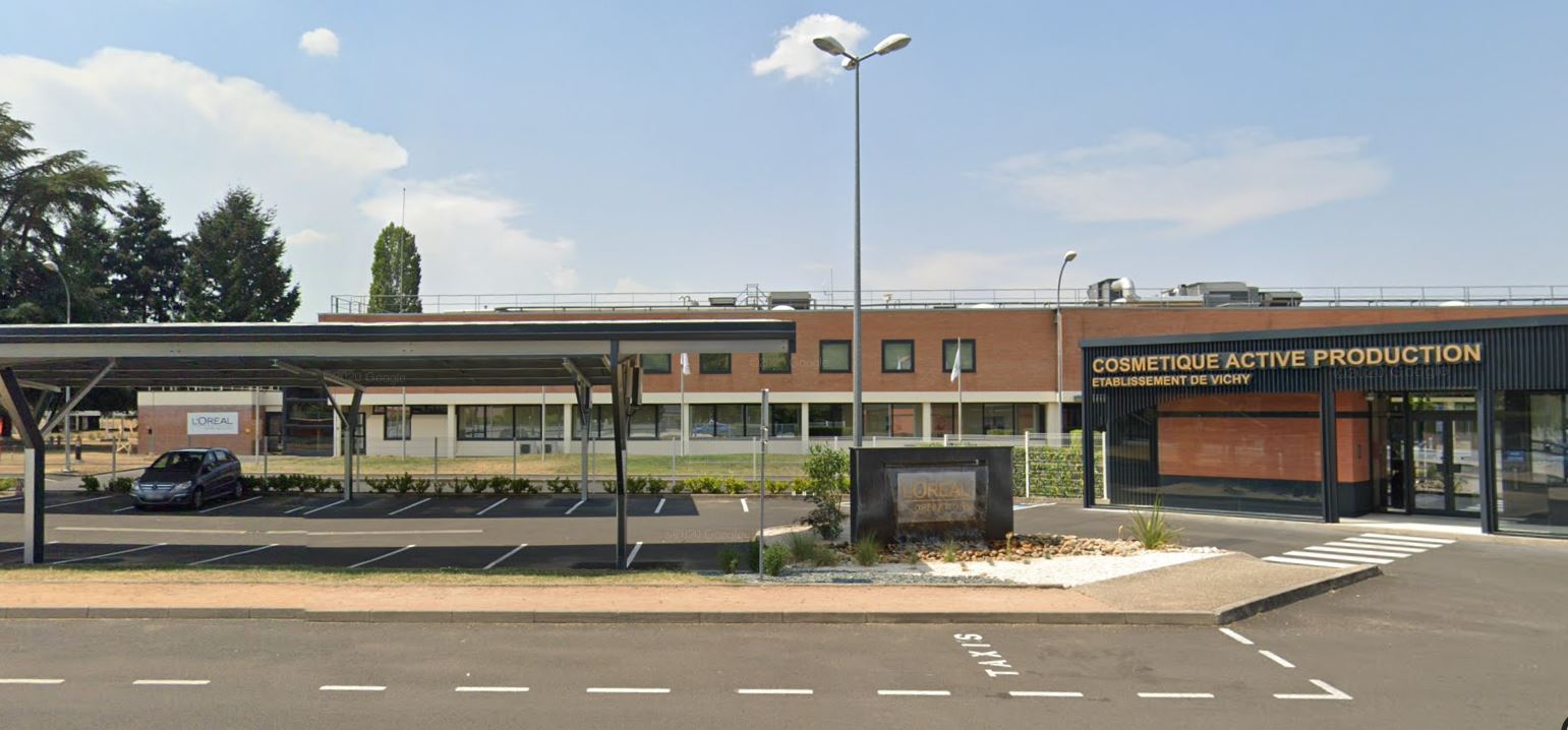 Vichy : Total solarise le site industriel de L’Oréal